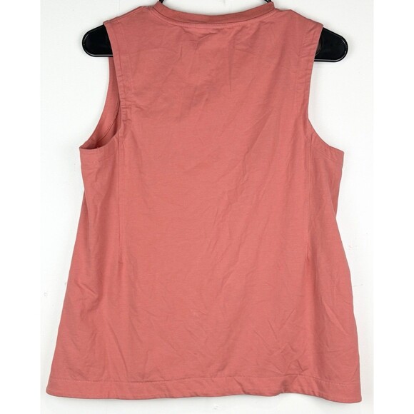 Athleta Orange Salmon Sleeveless Athlesiure Tank, Small - Picture 4 of 7